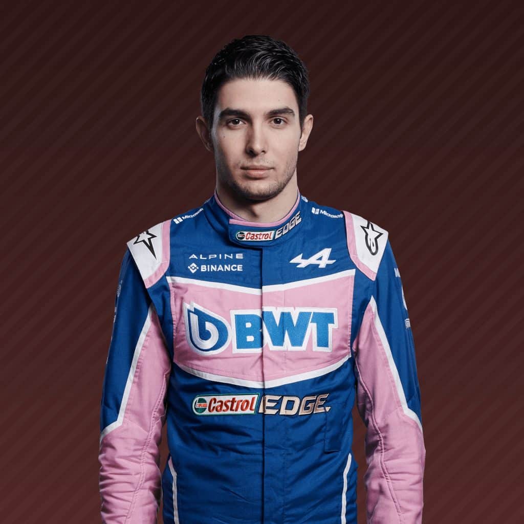 Esteban Ocon Salary