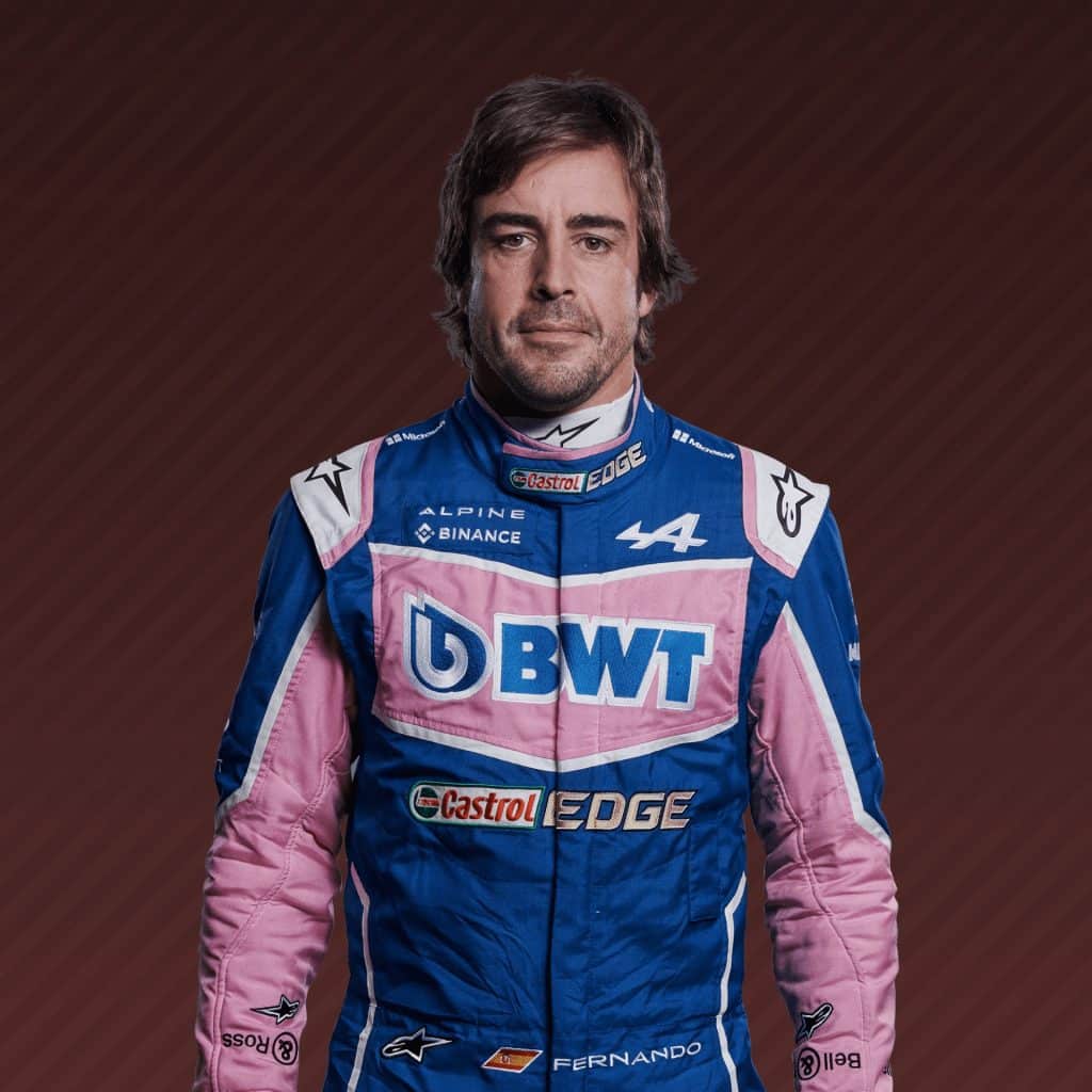 Fernando Alonso Salary