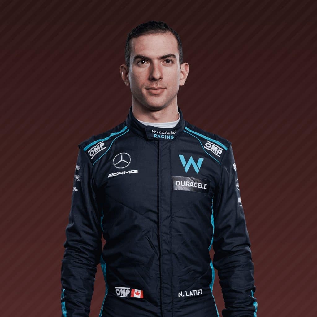 Nicholas Latifi Salary